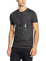 American People Camiseta Manga Corta Tulyne (Gris)