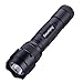SecurityIng 600 Lumens XM-L T6 LED Flashlight 5 Modes LED Lighting Lamp Flashlight Torch with Clip for Easily Carrying (18650 Battery Not Included)