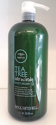 tea tree hair and body moisturizer 33.8 fl oz