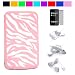 Ipod Touch 2nd and 3rd generation 64GB 32G 16GB Silicone Skin + Mirror Screen Protector + itouch 2G 3G Wall Charger + Car Charger + Data Cable (Many Colors Available)