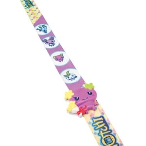 Tamagotchi Connection V5 Tamagotchi Lanyard- TamaLeash Viole Family by Bandai