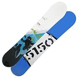 5150 Movement 08 All Mountain Snowboard - 158cm