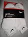 Nike Performance Boys' Quarter Crew Socks, 6 Pair, White, Size 3Y - 5Y