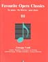 Favorite Opera Classics III (Verdi I) (Music Scores)