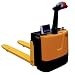 Vestil EPT-2547-30-SCL Electric Pallet Truck with Scale, 3000 lbs Capacity, 48" Length x 25" Width Fork