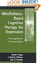 Mindfulness-based Cognitive Therapy for Depression