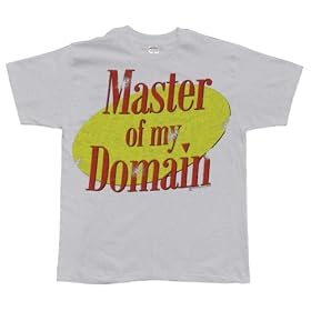 Seinfeld - Master Of My Domain T-Shirt