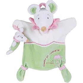 Doudou et Compagnie Barbotine's House 26cm Barbotine Puppet