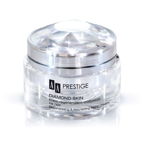AA Prestige Diamond Skin 45+ Regenerating & Nourishing Night Cream Total Anti-wrinkle Effect