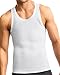 Leo Shapewear Compression Tank Top for Men - Slimming Tummy Control Undershirt