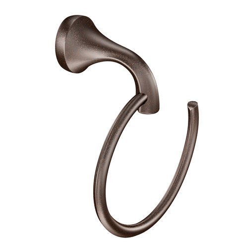 Moen YB2886ORB Eva Towel Ring, Oil Rubbed Bronze