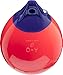 Polyform US A Series Buoy, Red, A-4/20.5x27-Inch