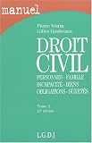 Revue LGDJ  / Droit civil : Tome 1, Personnes, famille, incapacité, biens, obligations, sûretés