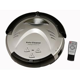 iTouchless Robotic Vacuum
