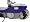 Rocket Electric E Scooter E10 - 24v Blue