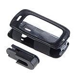 Premium Leather Case with Ratcheting Clip for LG VX9800