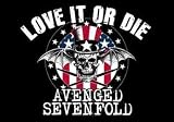Avenged Sevenfold-Textile Flag - Love It Or Die