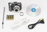 Canon PowerShot A640 10MP Digital Camera with 4x Optical Zoom