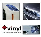 Impreza WRX STi 2004 - 2005 Headlight Tint Blue Smoke Kit