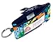 Vera Bradley Zip Id Case in Midnight Blues