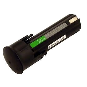 Hi-Capacity NiMH Powertool Battery for Milwaukee 6546-6, 6540-1,6539-6(48-11-0100)