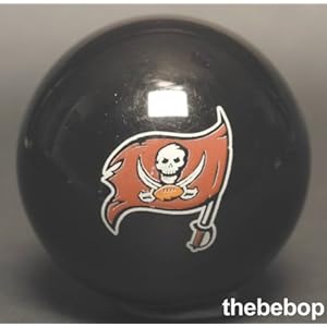 NFL Tampa Bay Buccaneers Billiard Cue Ball NFL Tampa Bay Buccaneers Billiard Cue Ball