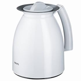 Krups 269-70 10-Cup Thermal Coffee Carafe for Model 199-47, White