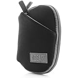 USA Gear Protective Digital Voice Recorder Carrying Case for Sony ICD-PX312 , ICD-AX412 / Olympus VN-702PC , WS-803 , WS-802 / RCA VR5320R , VR5330R & Many More Flash Memory Digital Voice Recorders