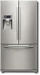 Samsung : RFG297AARS 29 cu. ft. French-Door Refrigerator - Real Stainless