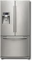 Samsung : RFG297AARS 29 cu. ft. French-Door Refrigerator - Real Stainless