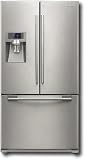 Samsung : RFG297AARS 29 cu. ft. French-Door Refrigerator - Real Stainless