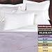 MARRIKAS 600TC Egyptian Cotton Sheet Set Striped LAVENDER, FULL
