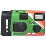 Fujifilm QuickSnap Flash 800 35mm Single Use Camera with Flash by Fuji