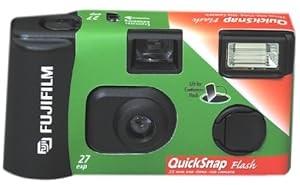 Fujifilm QuickSnap Flash 800 35mm Single Use Camera with Flash