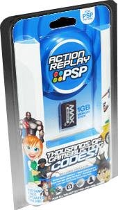 Childrens Toyshop  Video Games : Datel PSP Action Replay inc 1GB Memory Stick (PSP)