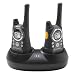 Motorola T6500R GMRS / FRS Rechargeable Two-Way Radios, Black (2 Pack)