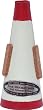 Humes & Berg 122  Stonelined Glenn Miller Tuxedo Short Str. Plunger Trumpet Mute