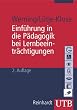 Einf�hrung in die P�dagogik bei Lernbeeintr�chtigungen (Uni-Taschenb�cher M)