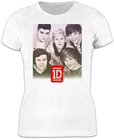 Dam Apparel One Direction T-Shirt - XX-Large Womens