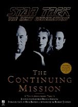 "Star Trek the Next Generation": The Continuing Mission - A 10th Anniversary Tribute (Star Trek: The Next Generation)