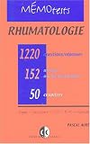 Rhumatologie memo test