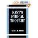 Kant's Ethical Thought (Modern European Philosophy)