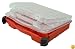 Plano Molding 5231 Double Cover Stow N Go Organizer, Porche Red