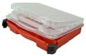 Plano Molding 5231 Double Cover Stow N Go Organizer, Porche Red