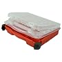 Plano Molding 5231 Double Cover Stow N Go Organizer, Porche Red