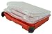 Plano Molding 5231 Double Cover Stow N Go Organizer, Porche Red