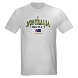AUS Australia Cricket Sports Light T-Shirt by CafePress
