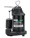 Wayne CDU800 1/2 HP Cast Iron Submersible Sump Pump