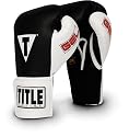 TITLE GEL&reg; Hook-and-Loop World Training Gloves