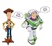 Toy Story - Buzz et Woody int�ractifs pack double